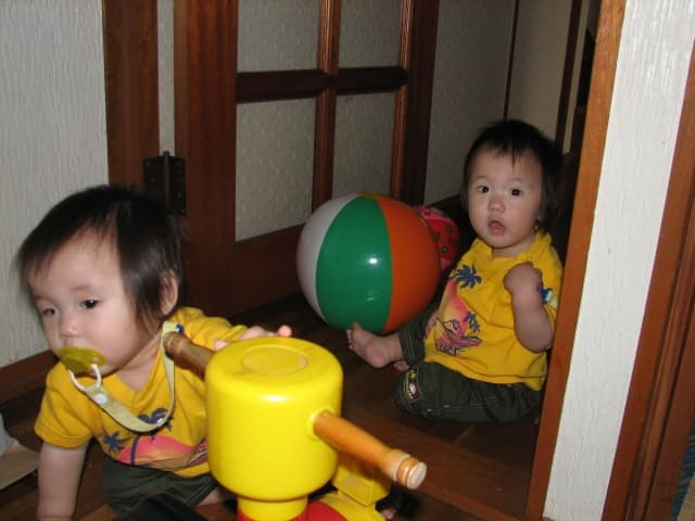 おそろいコーデ