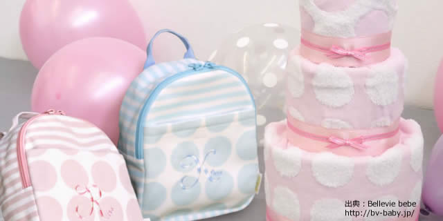 おむつケーキ