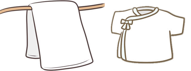 出産祝いにバスタオル