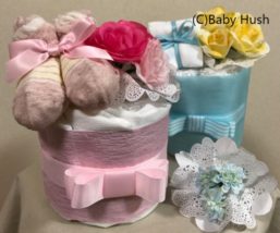 手作りおむつケーキを簡単に可愛くするアイデア 出産祝いをもっと楽しくするwebマガジン Baby Hush