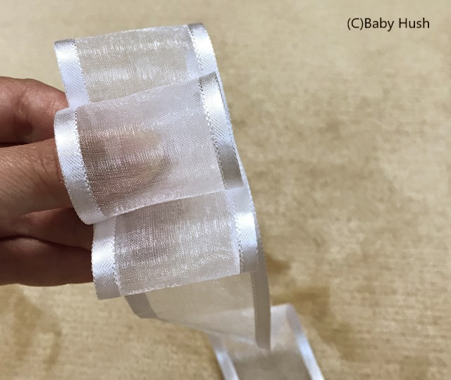 二重リボンの作り方