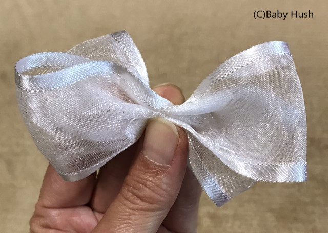 ラッピング リボン 簡単