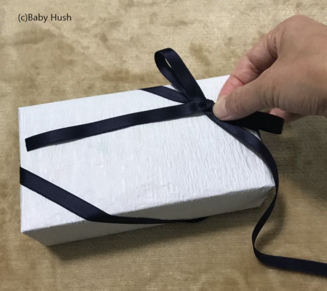 ラッピングリボンの作り方 簡単