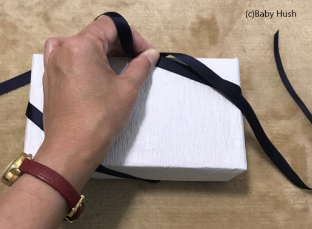リボン 結び方 箱