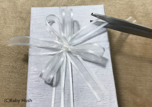 ラッピング 箱 リボン