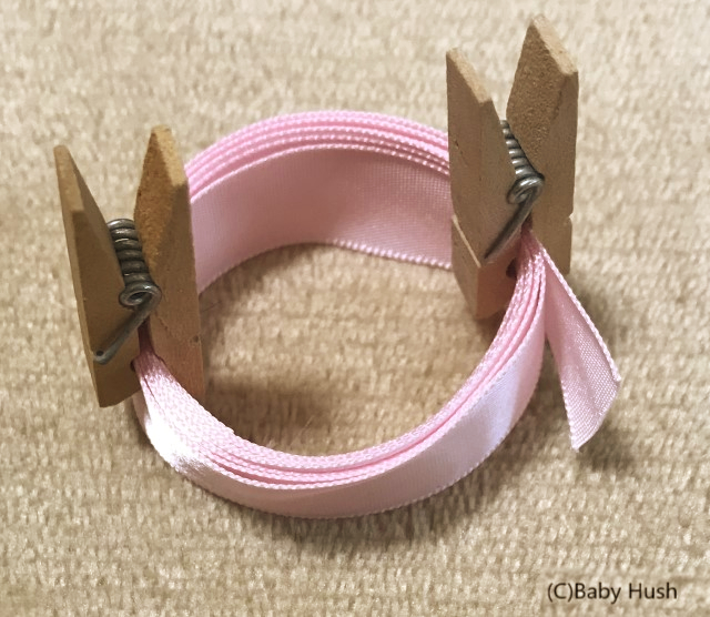 リボン ビニタイ 作り方