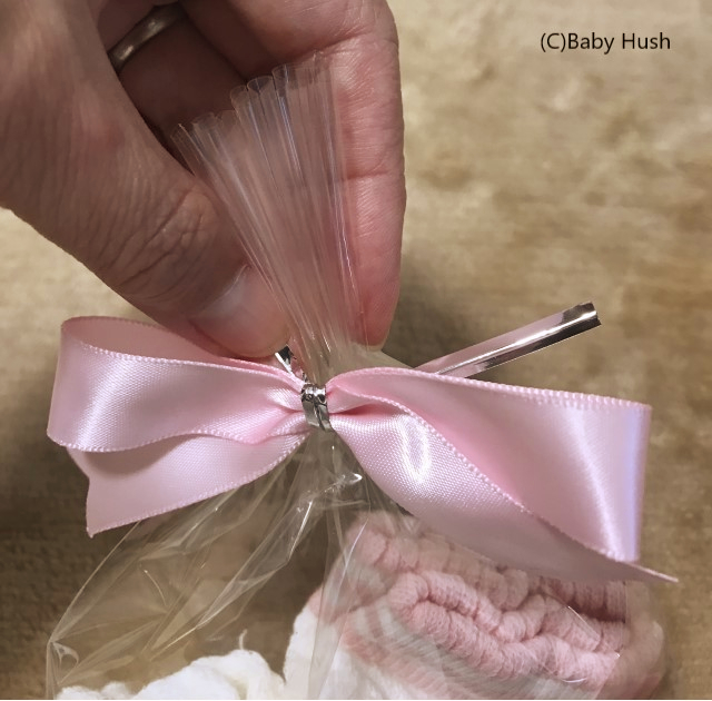 ラッピング リボン 作り方