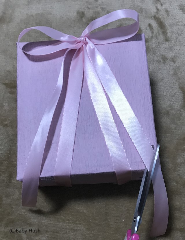 ラッピングリボン