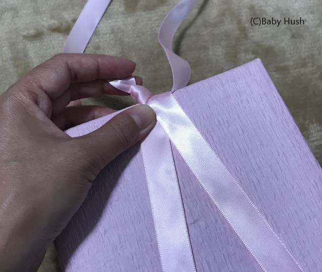 ラッピングリボン